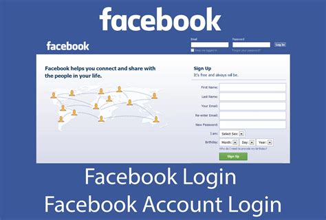 face book log in